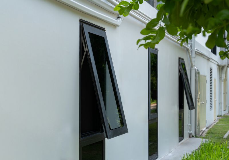 Contemporary Aluminum Windows